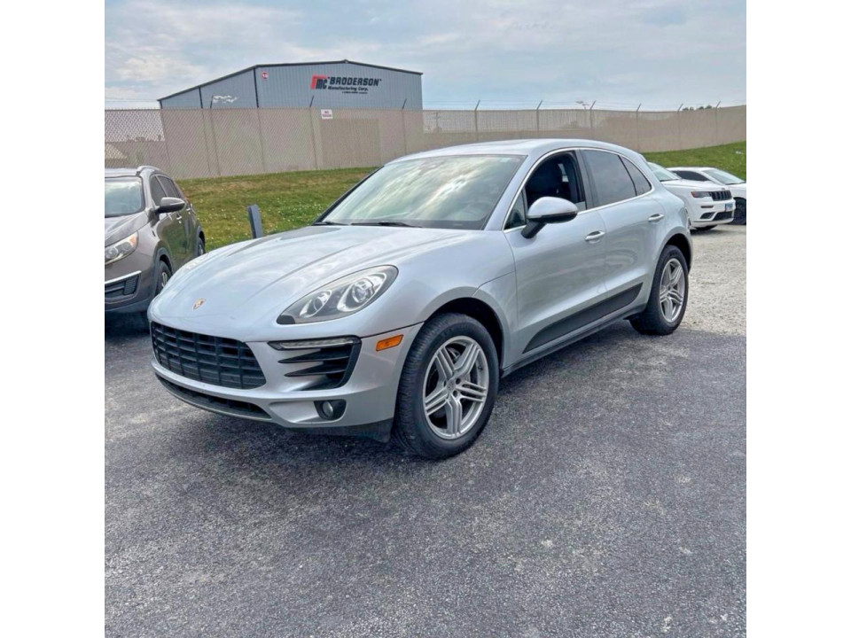 Porsche MACAN 2017 — Copart