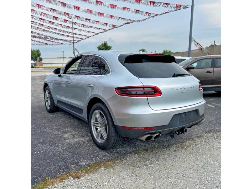Porsche MACAN 2017 — Copart