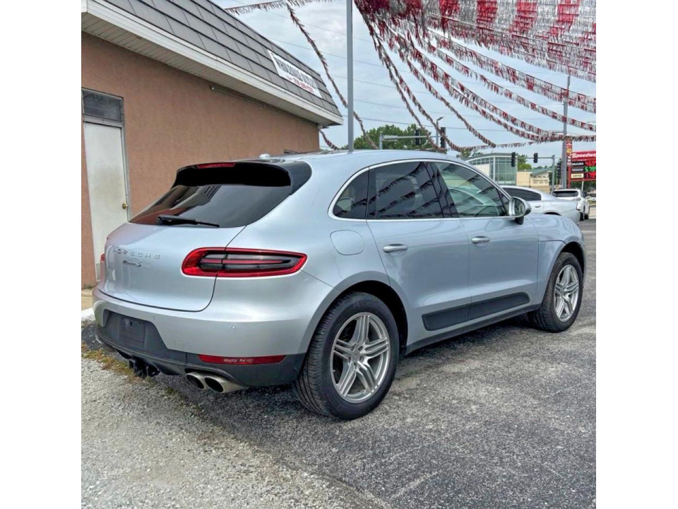 Porsche MACAN 2017 — Copart