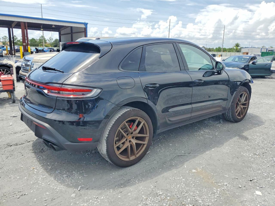 Porsche MACAN 2022 — Copart