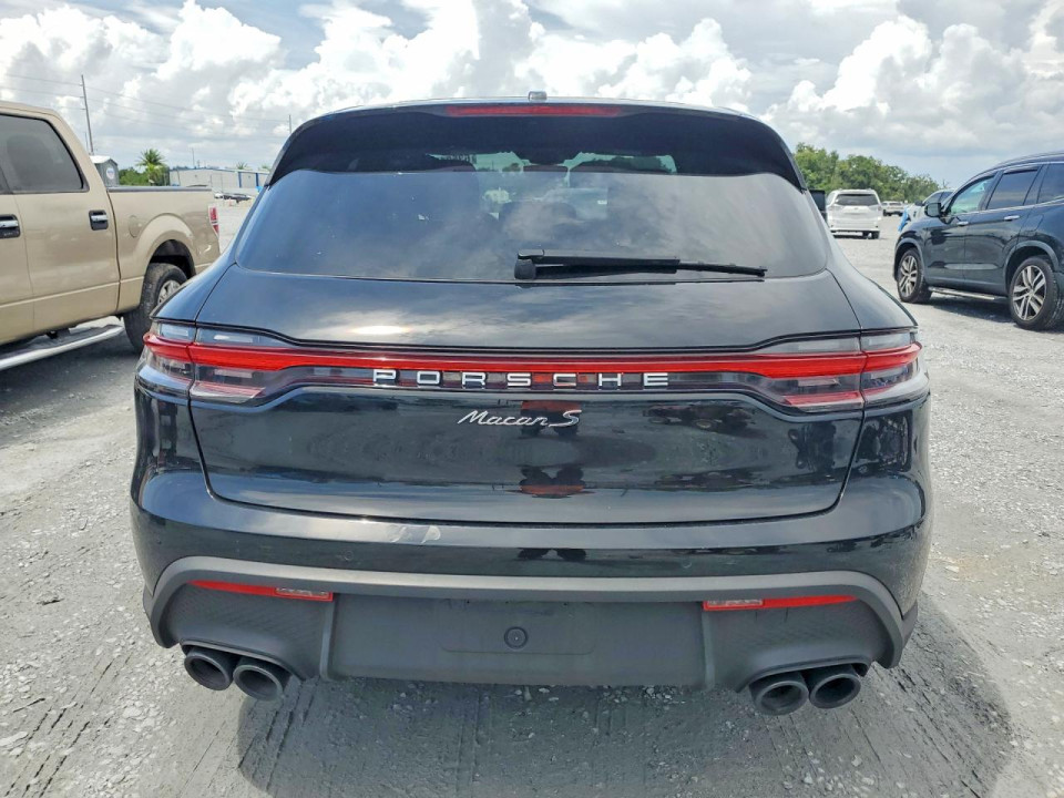 Porsche MACAN 2022 — Copart