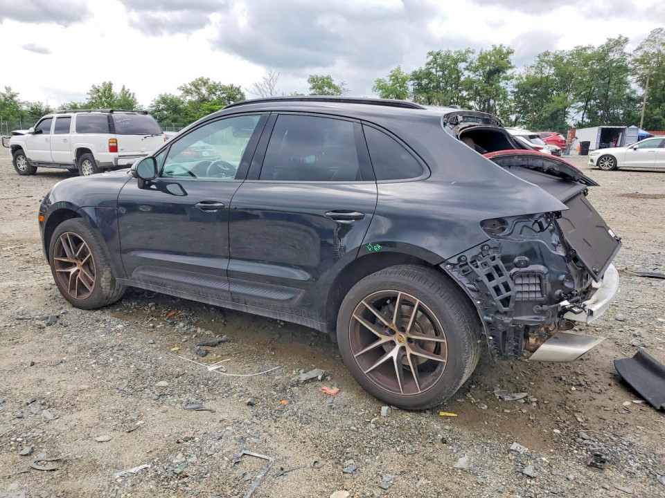 Porsche MACAN 2024 — Copart