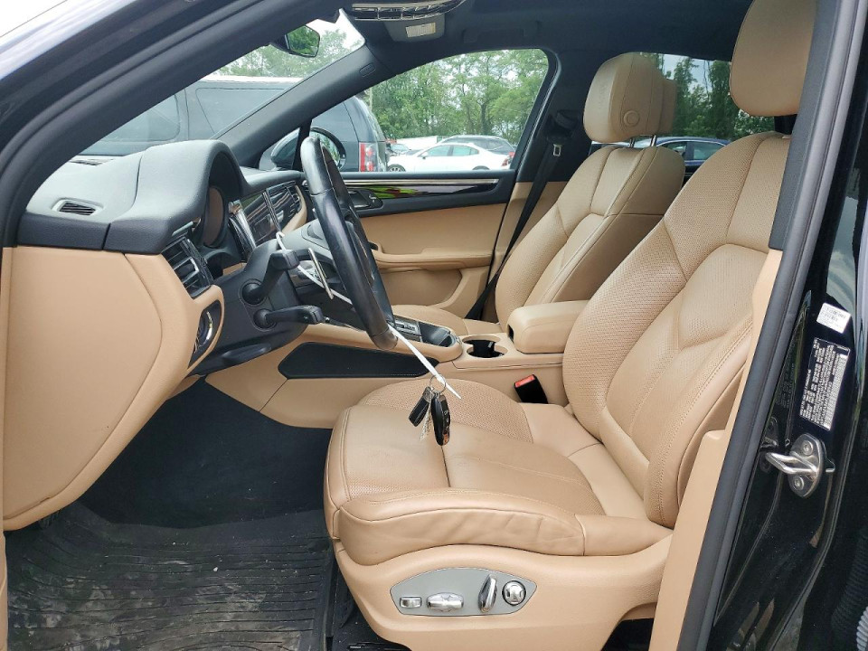 Porsche MACAN 2024 — Copart