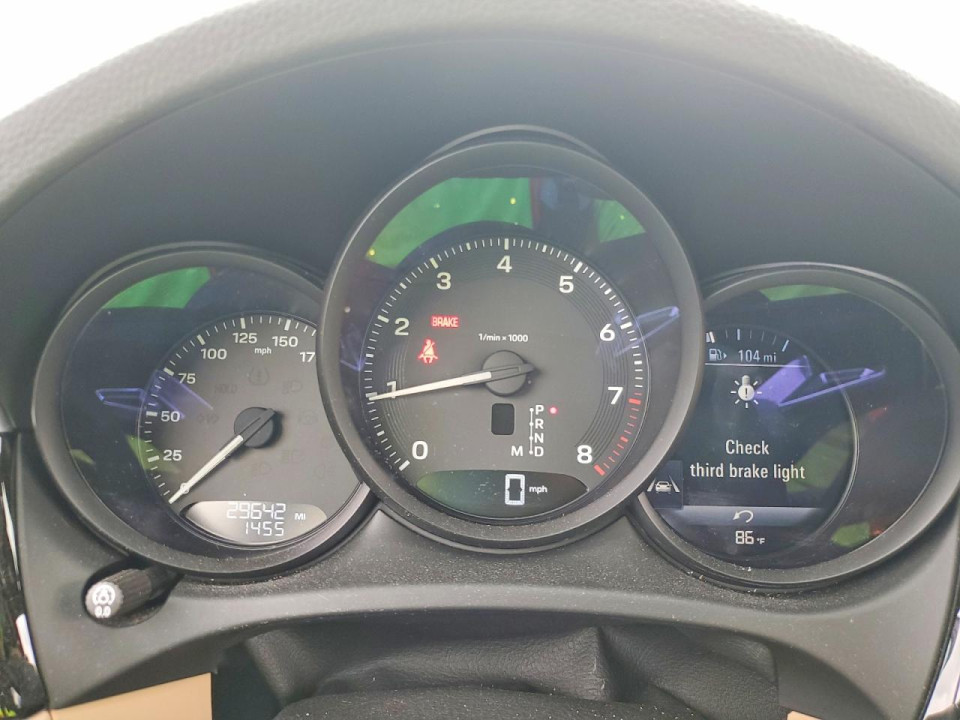 Porsche MACAN 2024 — Copart