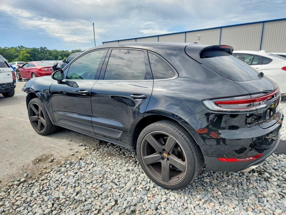 Porsche MACAN 2020 — Copart