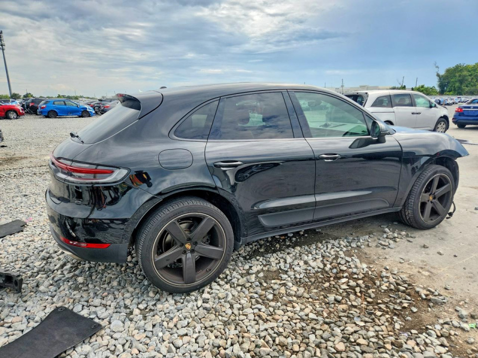 Porsche MACAN 2020 — Copart