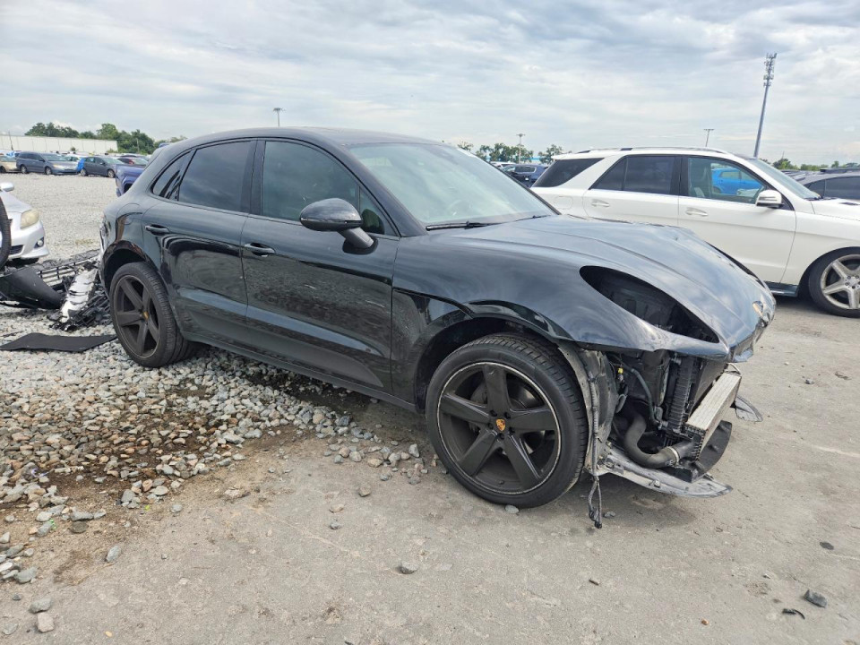 Porsche MACAN 2020 — Copart