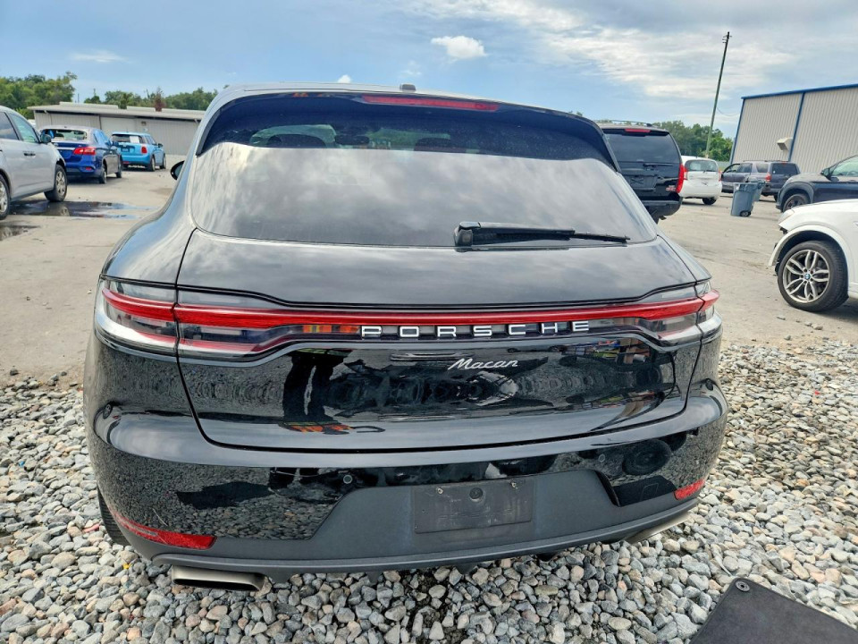 Porsche MACAN 2020 — Copart