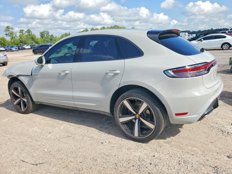 Porsche MACAN 2025 — Copart