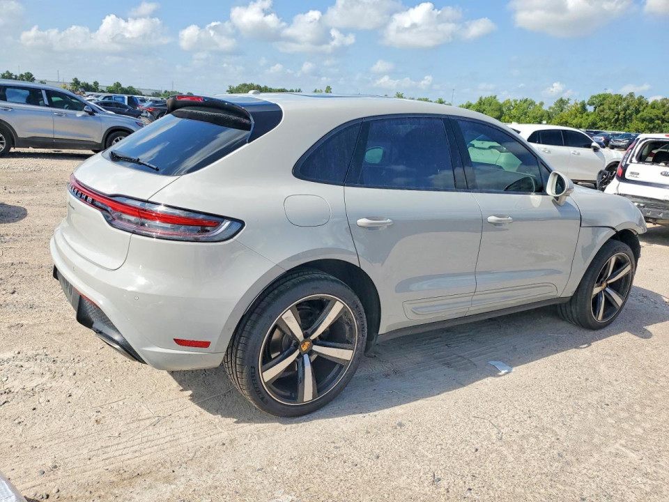Porsche MACAN 2025 — Copart
