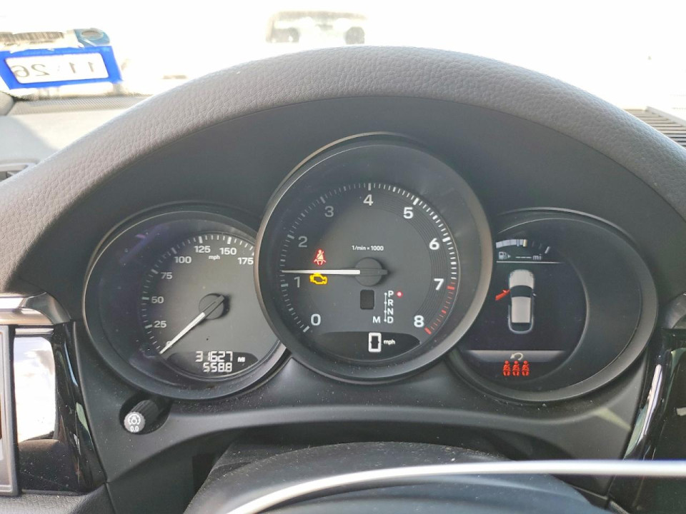 Porsche MACAN 2025 — Copart