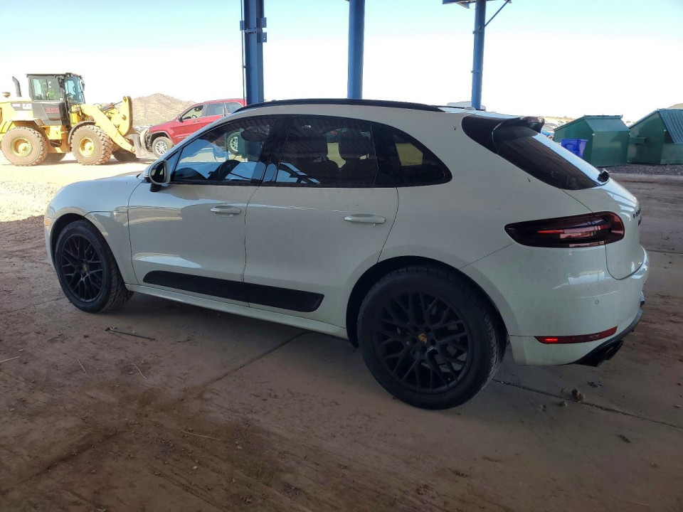 Porsche MACAN 2017 — Copart