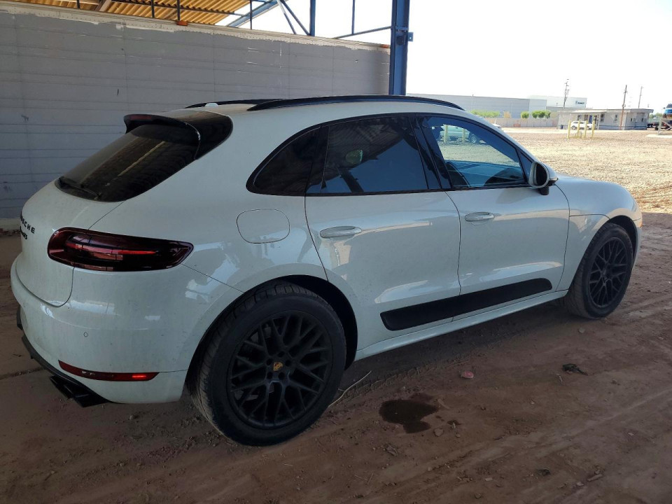 Porsche MACAN 2017 — Copart