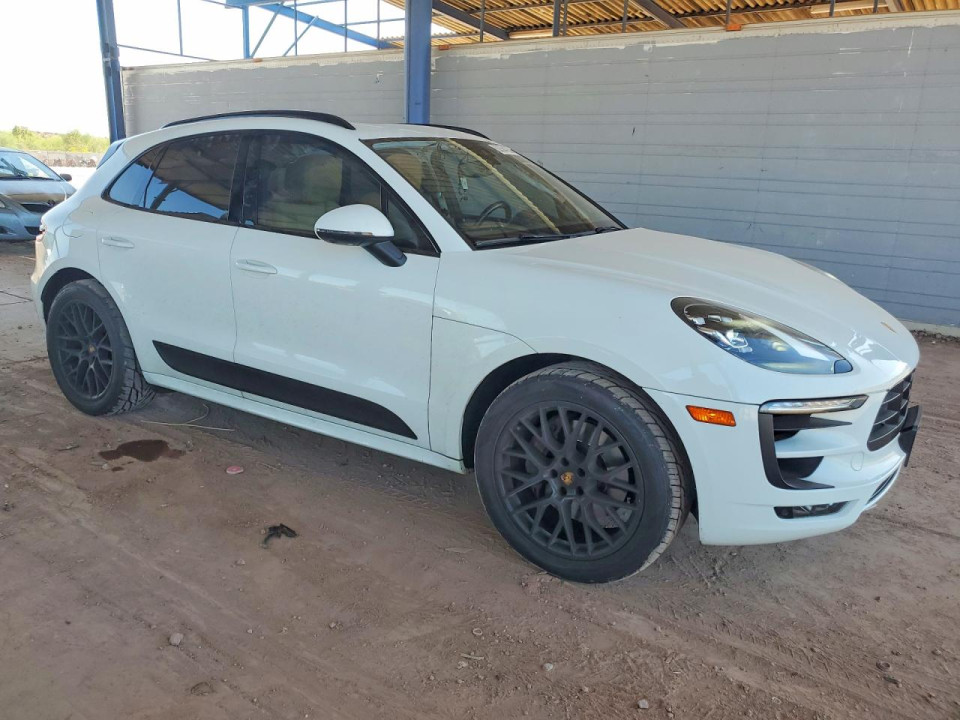 Porsche MACAN 2017 — Copart