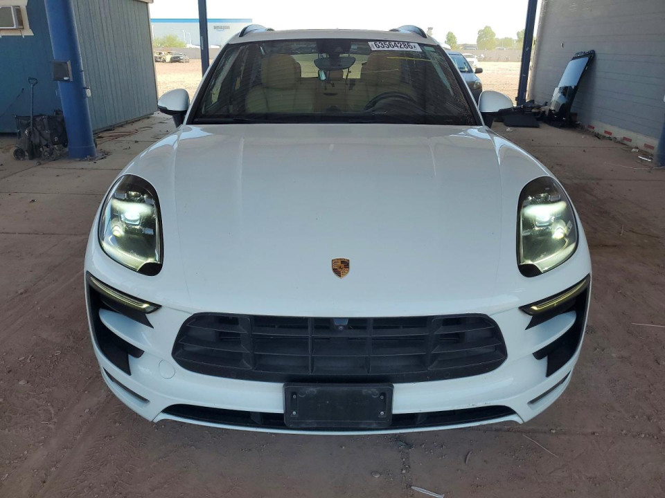 Porsche MACAN 2017 — Copart