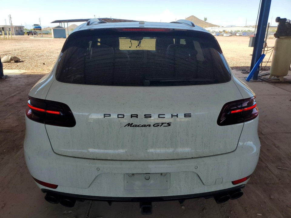 Porsche MACAN 2017 — Copart