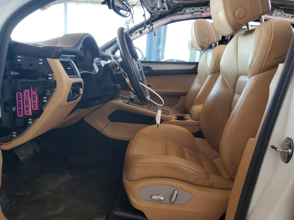 Porsche MACAN 2017 — Copart