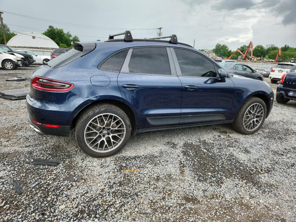 Porsche MACAN 2015 — Copart