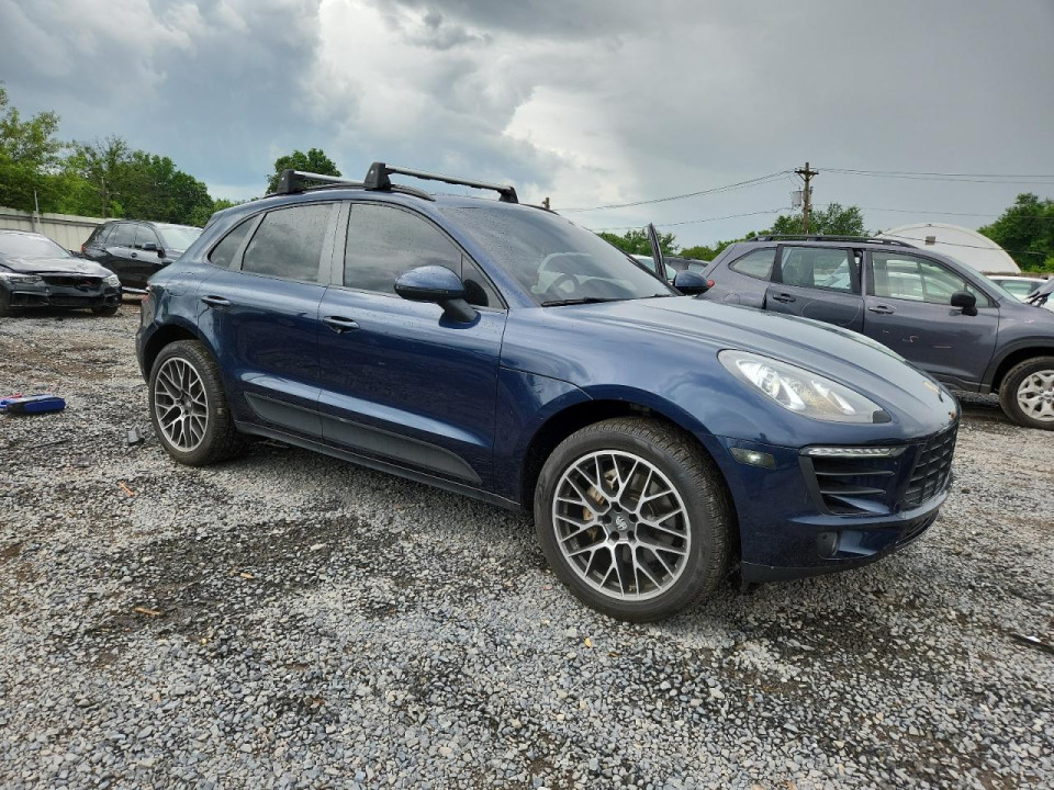 Porsche MACAN 2015 — Copart