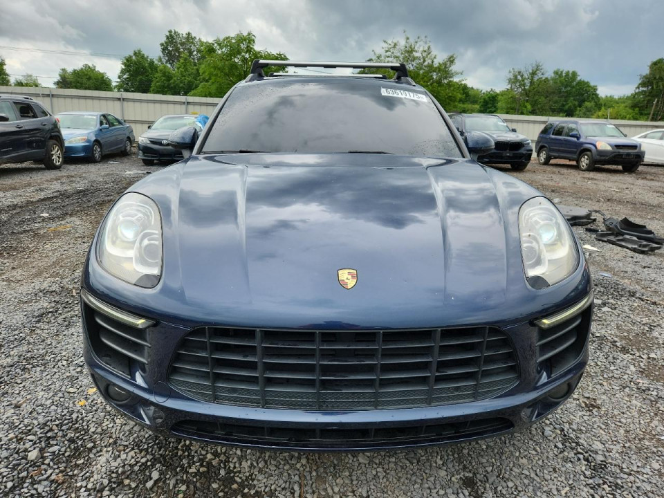 Porsche MACAN 2015 — Copart