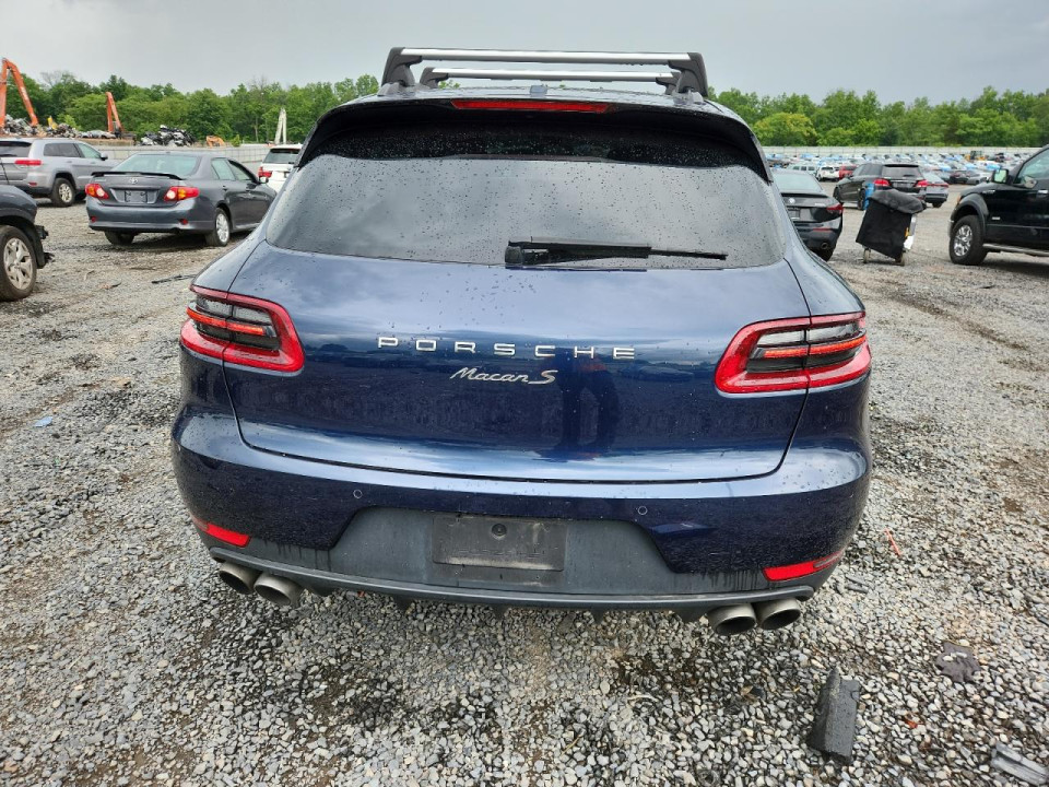 Porsche MACAN 2015 — Copart