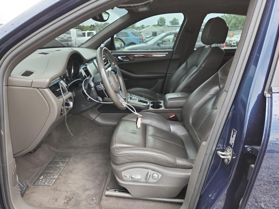 Porsche MACAN 2015 — Copart