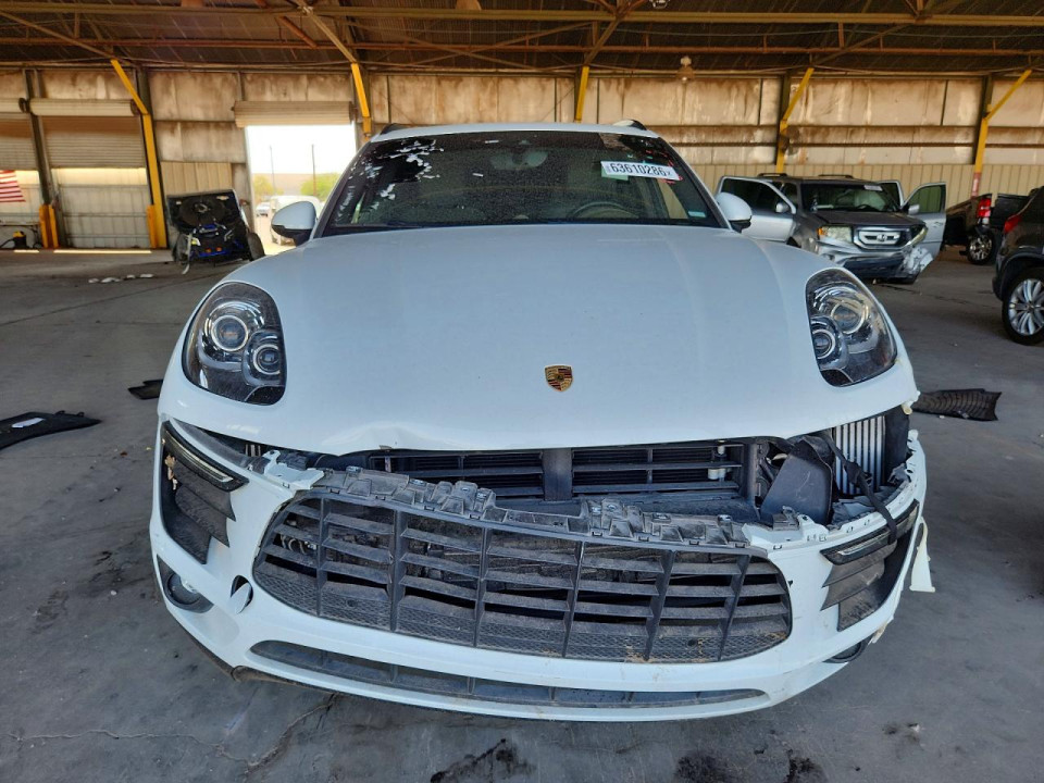 Porsche MACAN 2018 — Copart