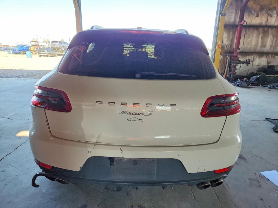 Porsche MACAN 2018 — Copart
