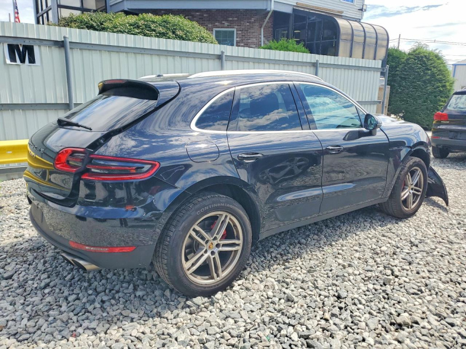 Porsche MACAN 2016 — Copart