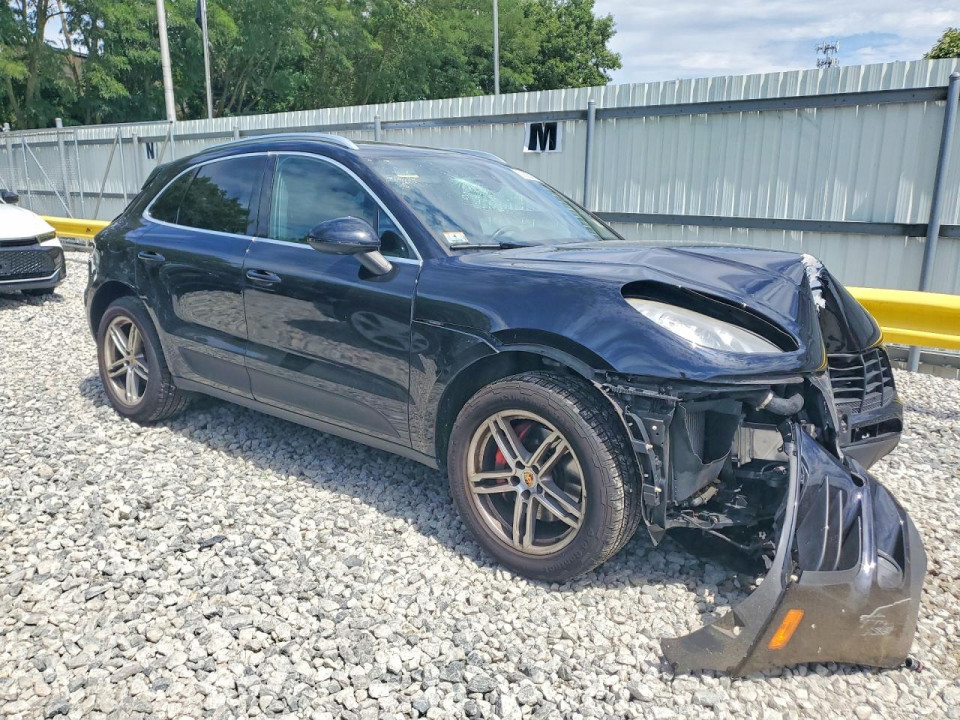 Porsche MACAN 2016 — Copart