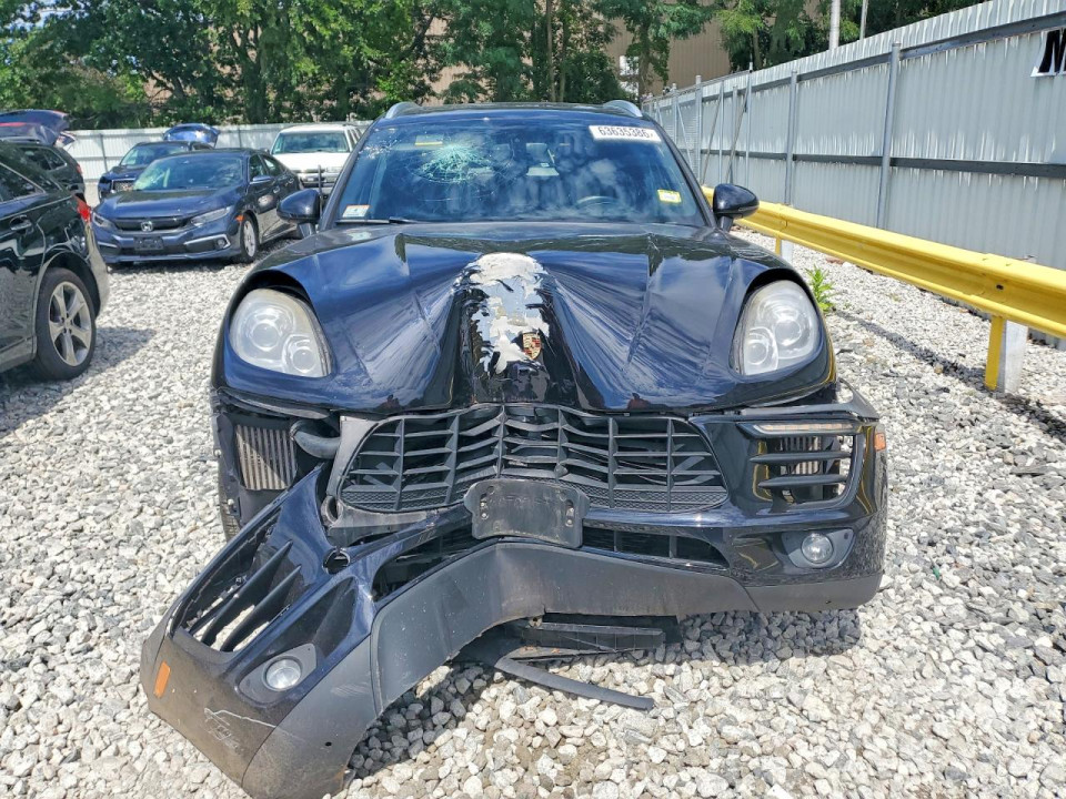 Porsche MACAN 2016 — Copart