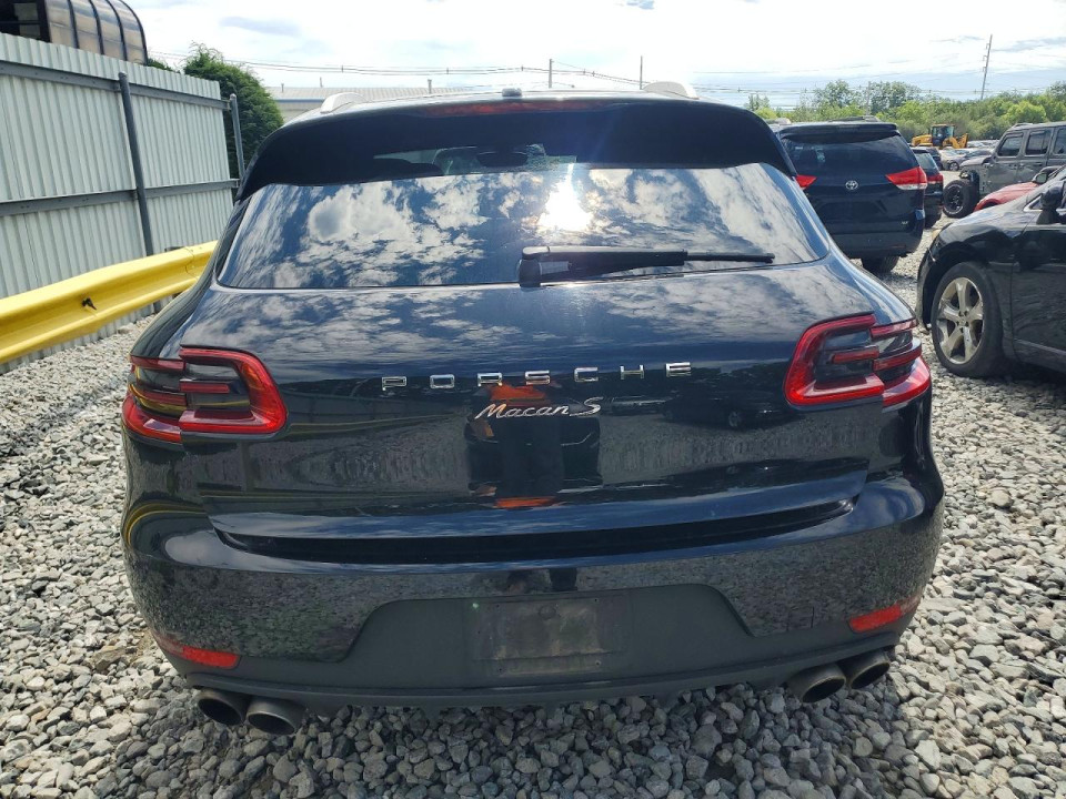 Porsche MACAN 2016 — Copart