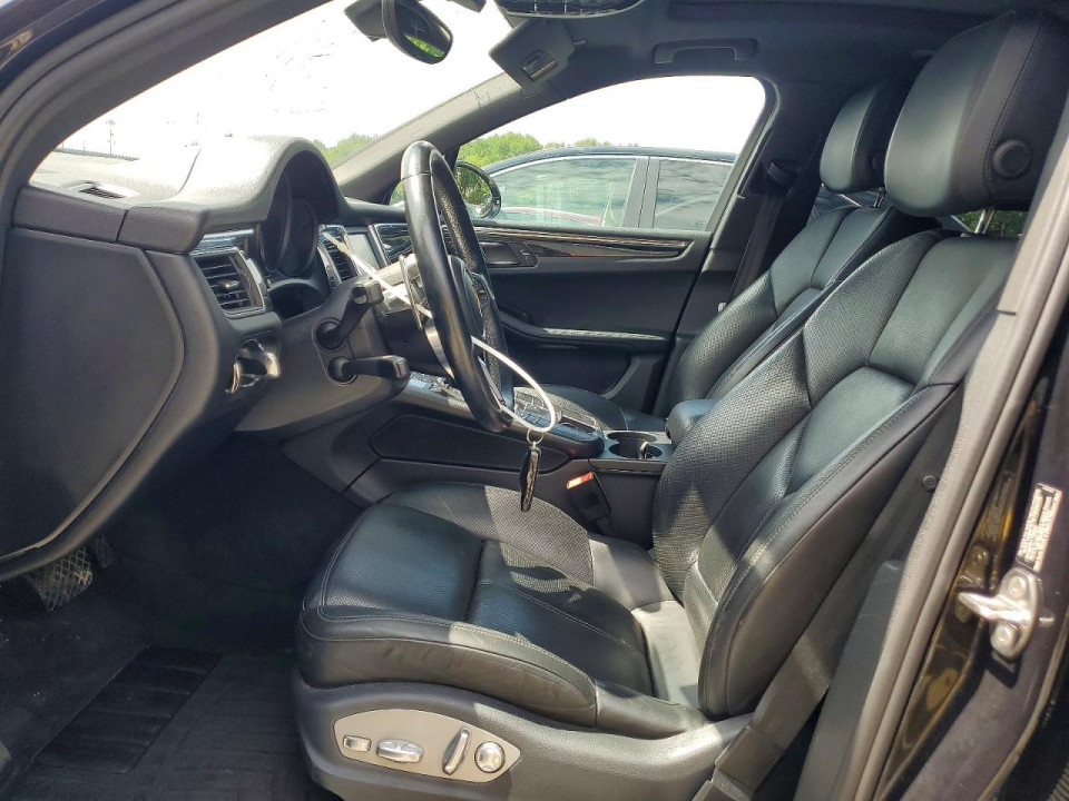 Porsche MACAN 2016 — Copart