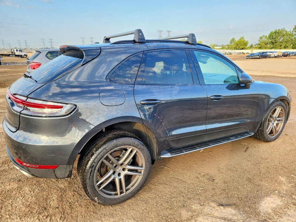 Porsche MACAN 2019 — Copart