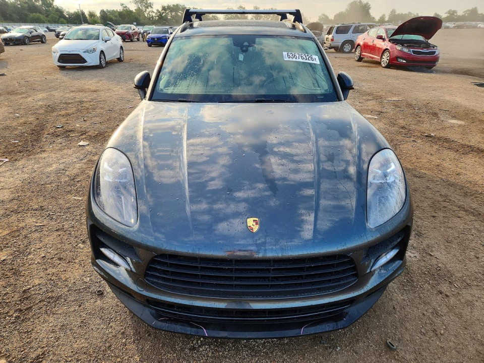 Porsche MACAN 2019 — Copart