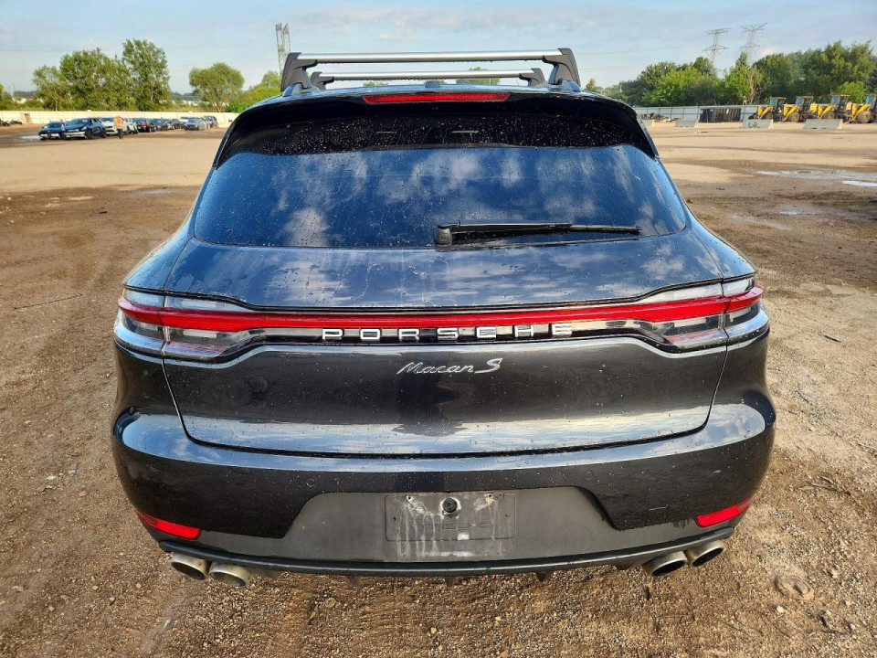 Porsche MACAN 2019 — Copart