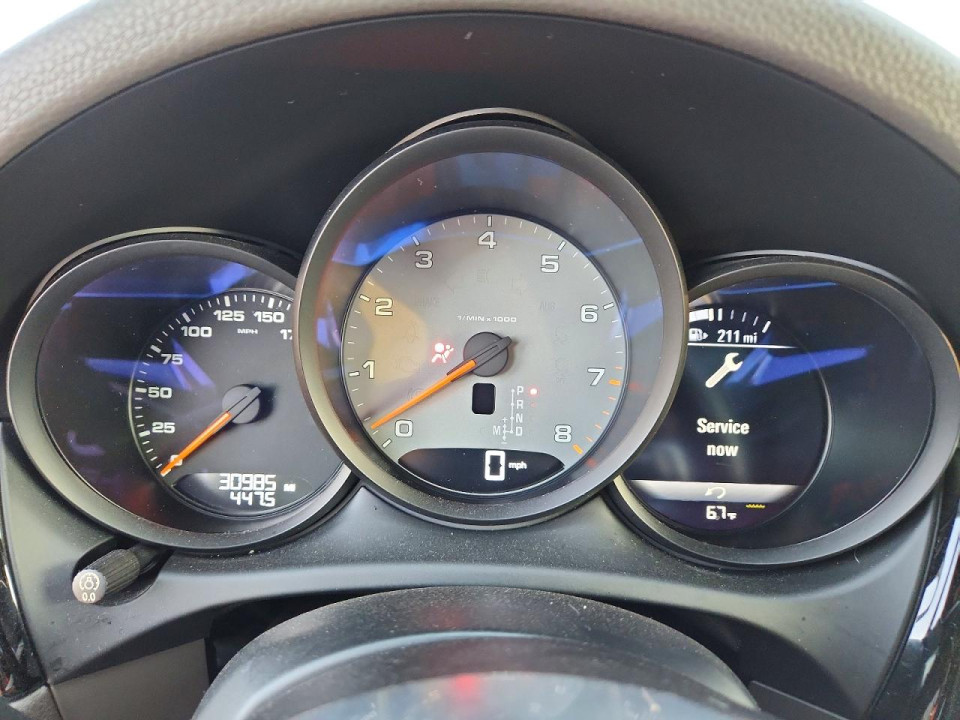 Porsche MACAN 2019 — Copart