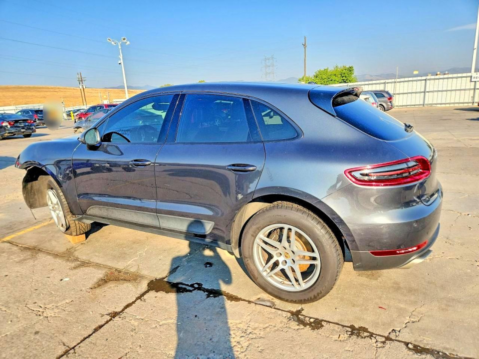 Porsche MACAN 2018 — Copart