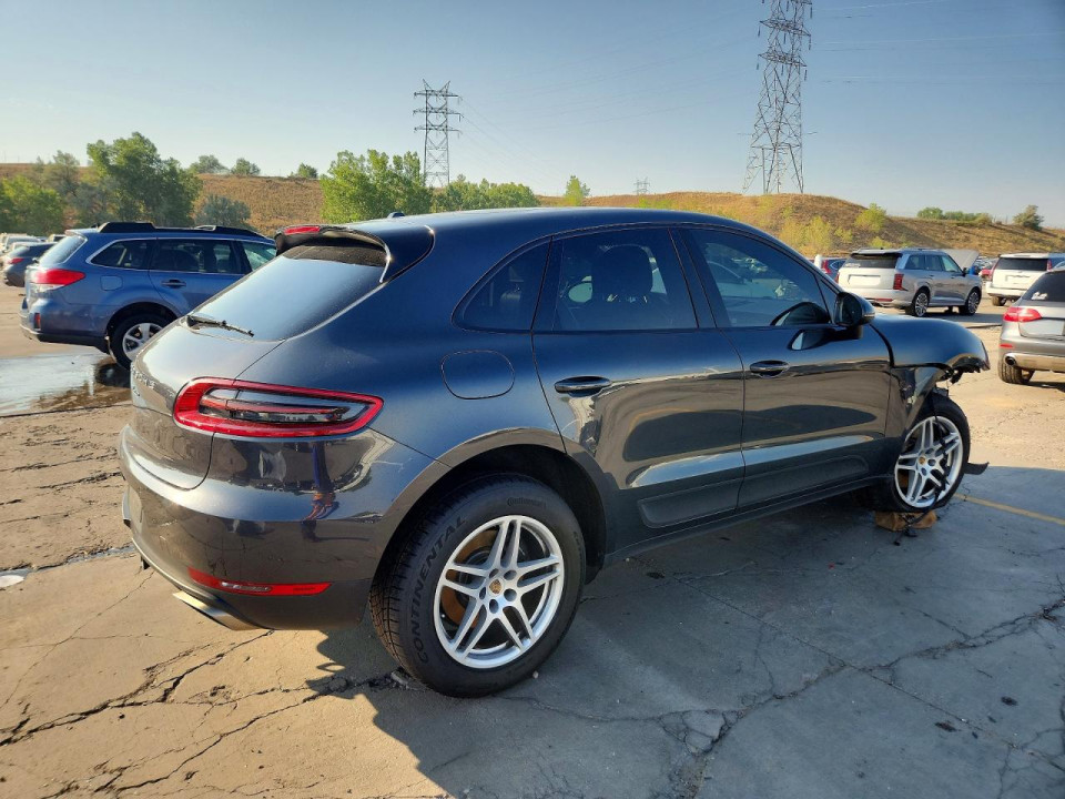 Porsche MACAN 2018 — Copart