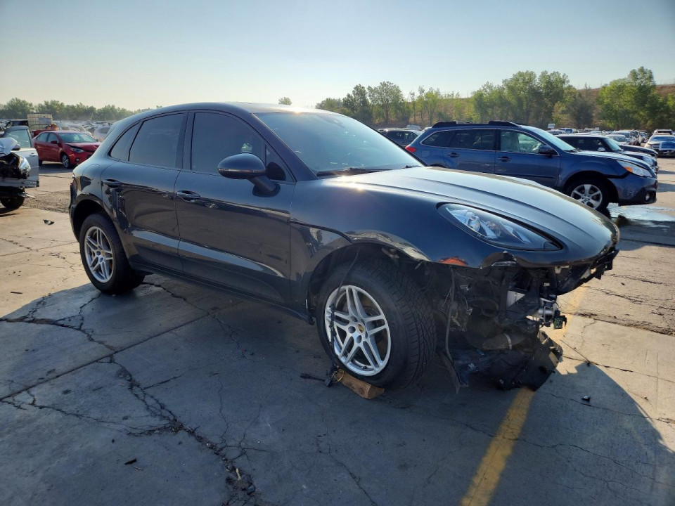 Porsche MACAN 2018 — Copart