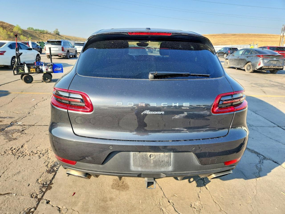 Porsche MACAN 2018 — Copart