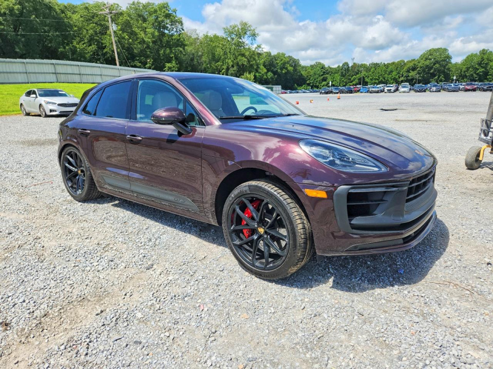 Porsche MACAN 2023 — Copart