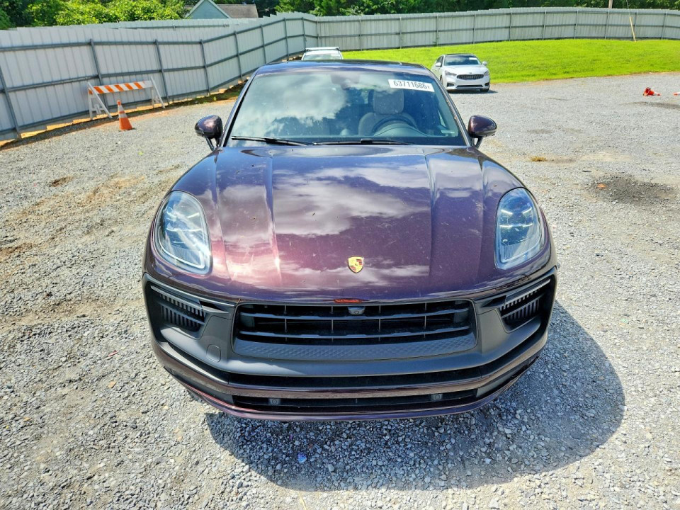 Porsche MACAN 2023 — Copart