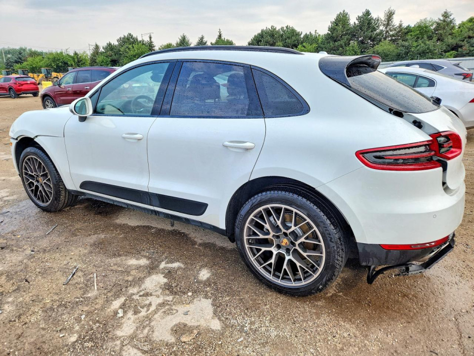Porsche MACAN 2018 — Copart