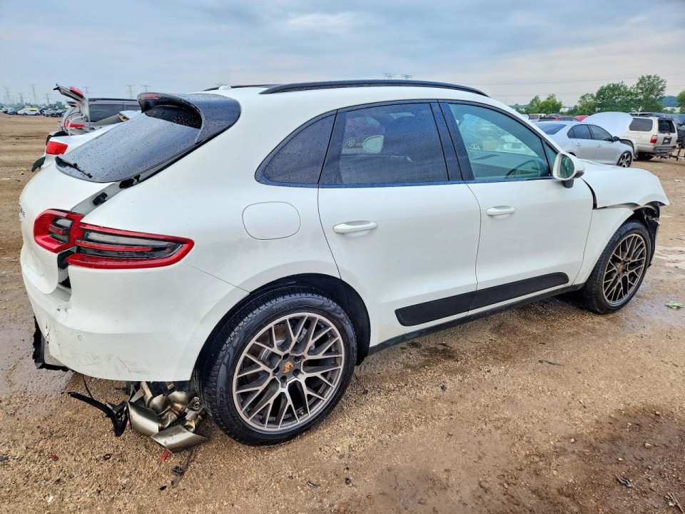 Porsche MACAN 2018 — Copart