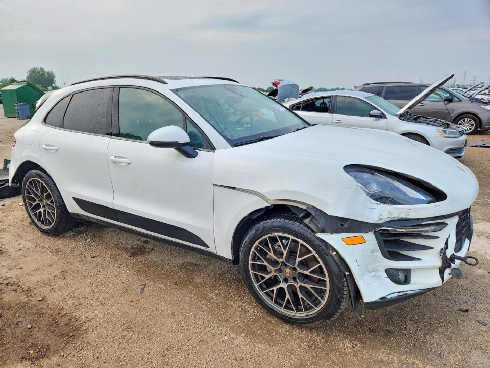 Porsche MACAN 2018 — Copart