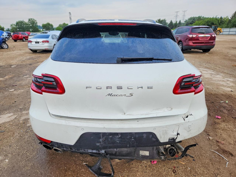 Porsche MACAN 2018 — Copart