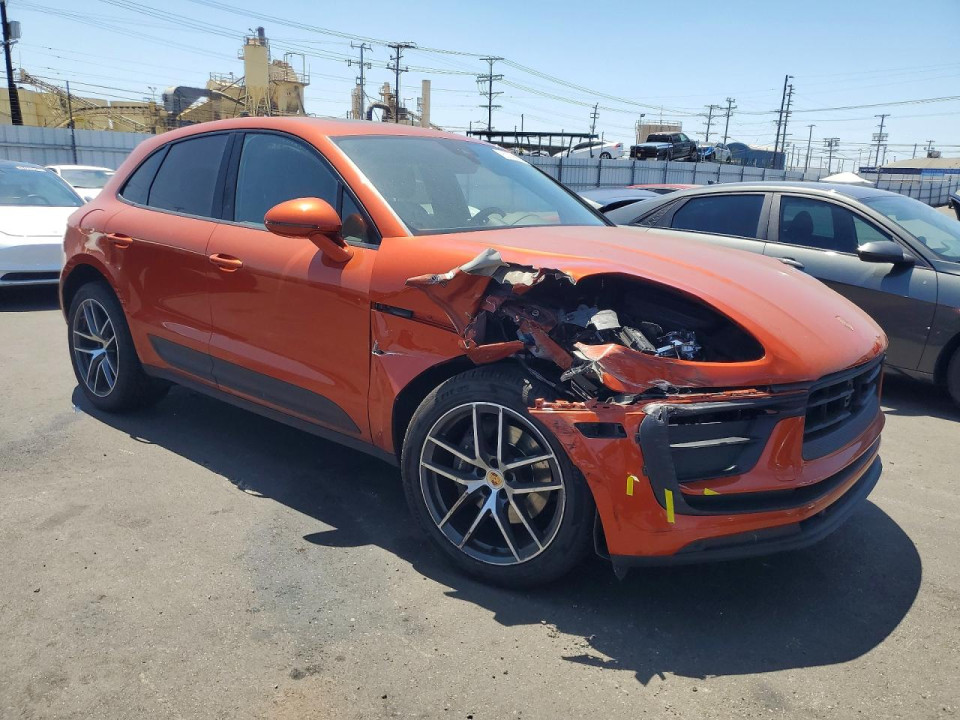 Porsche MACAN 2023 — Copart