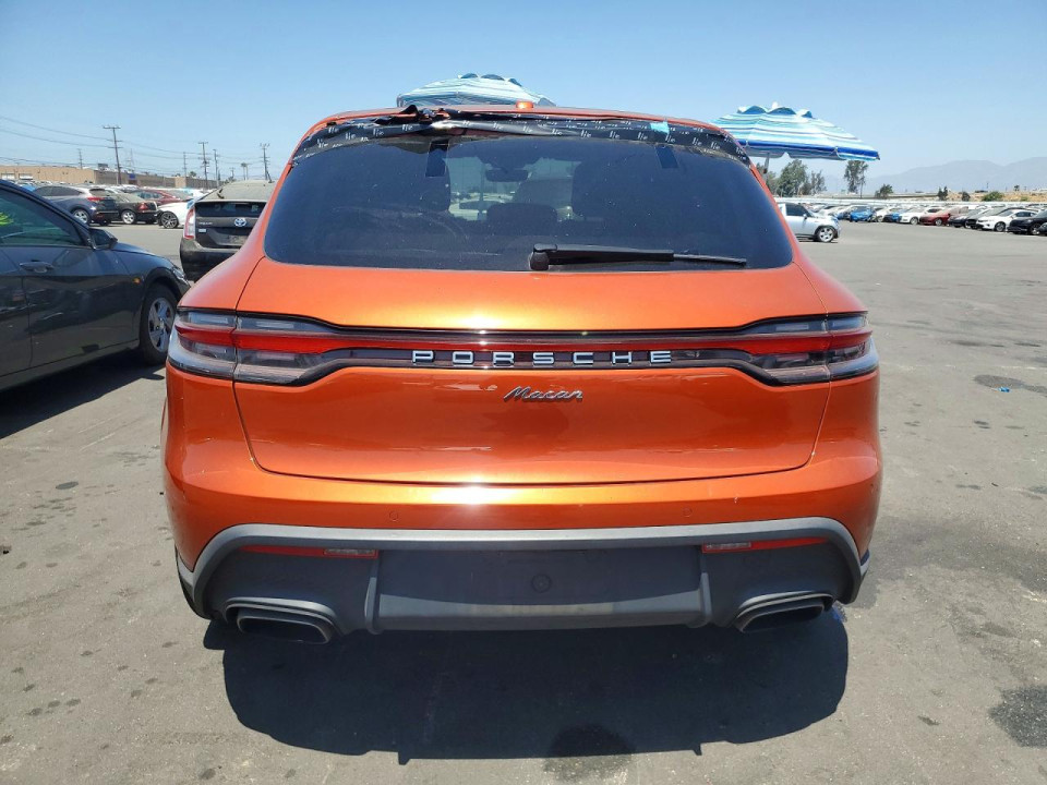 Porsche MACAN 2023 — Copart
