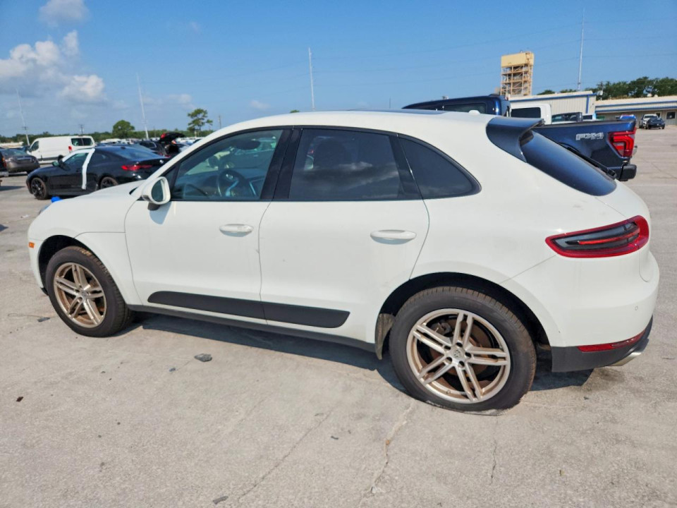 Porsche MACAN 2018 — Copart